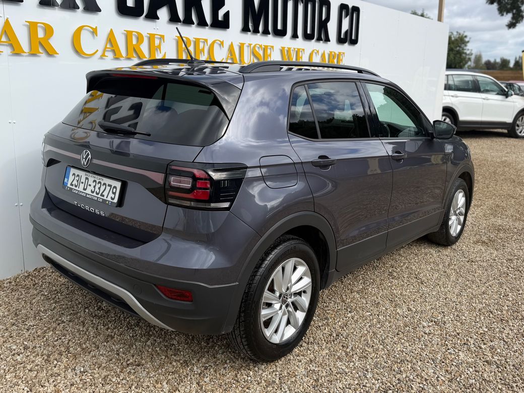 2023 Volkswagen T-Cross