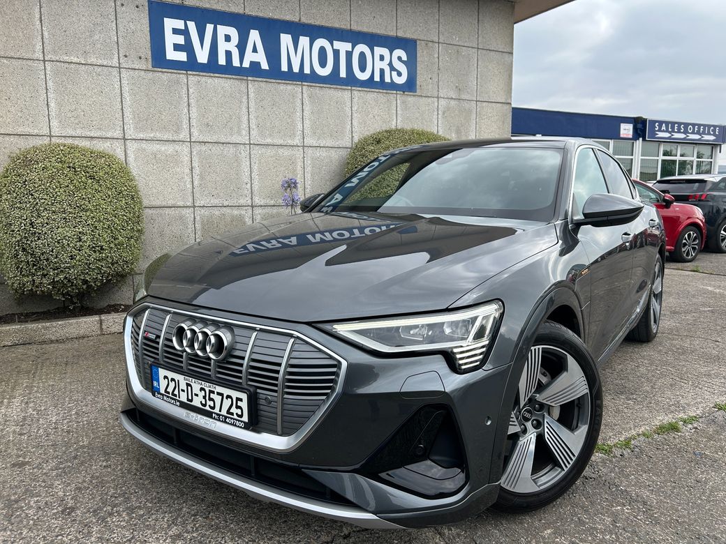 2022 Audi e-tron