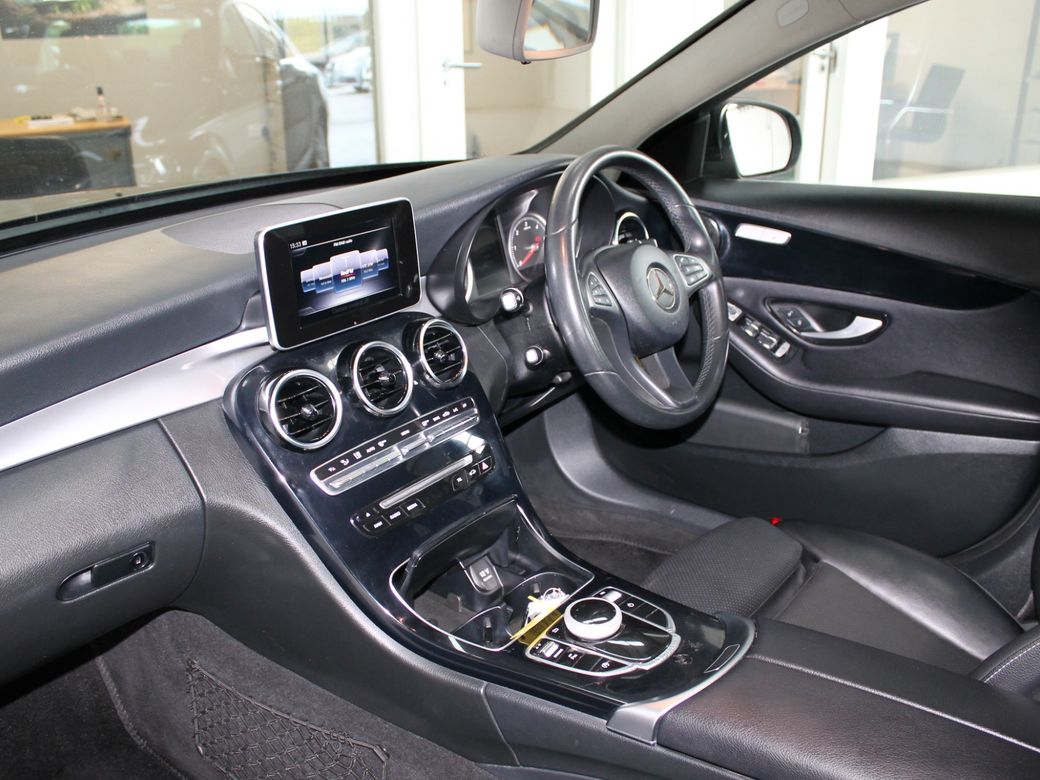 2018 Mercedes-Benz C Class