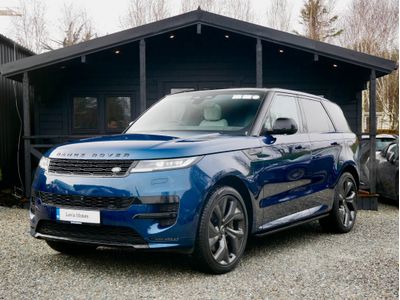 2025 Land Rover Range Rover Sport
