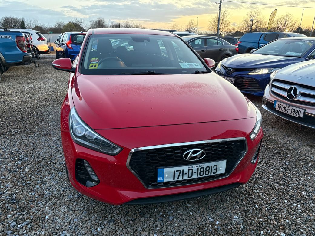 2017 Hyundai i30