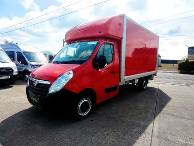 2017 Vauxhall Movano