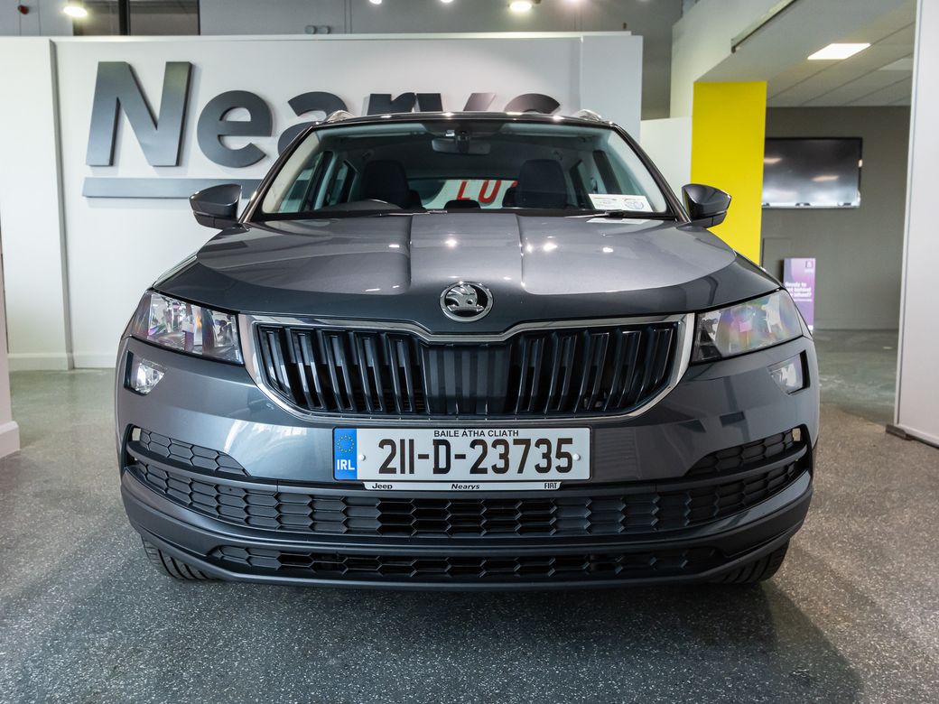 2021 Skoda Karoq