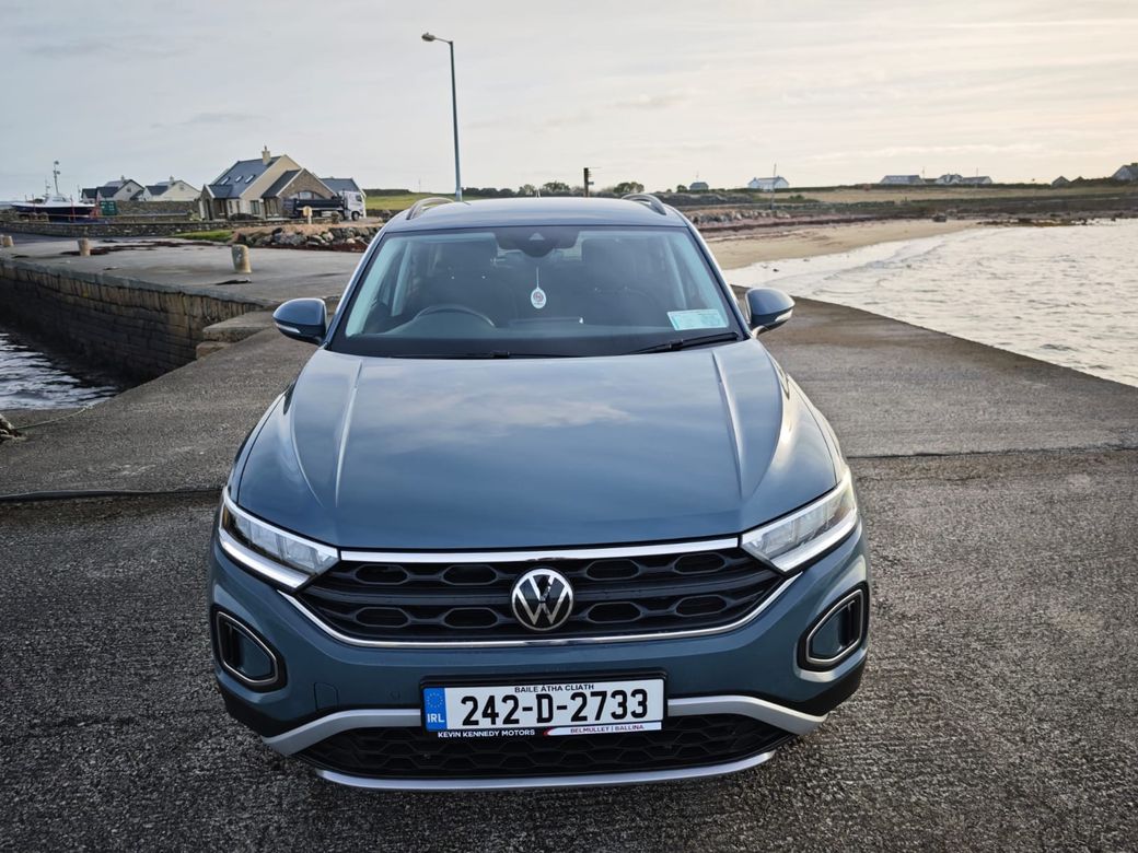 2024 Volkswagen T-Roc