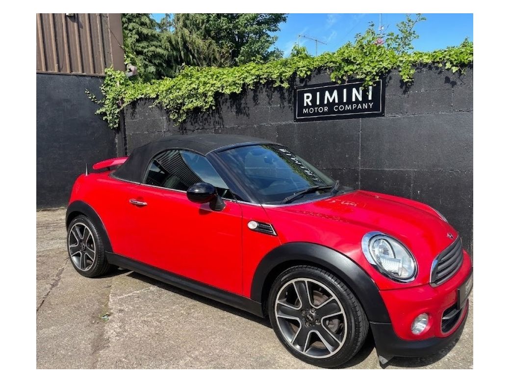 2013 Mini Roadster