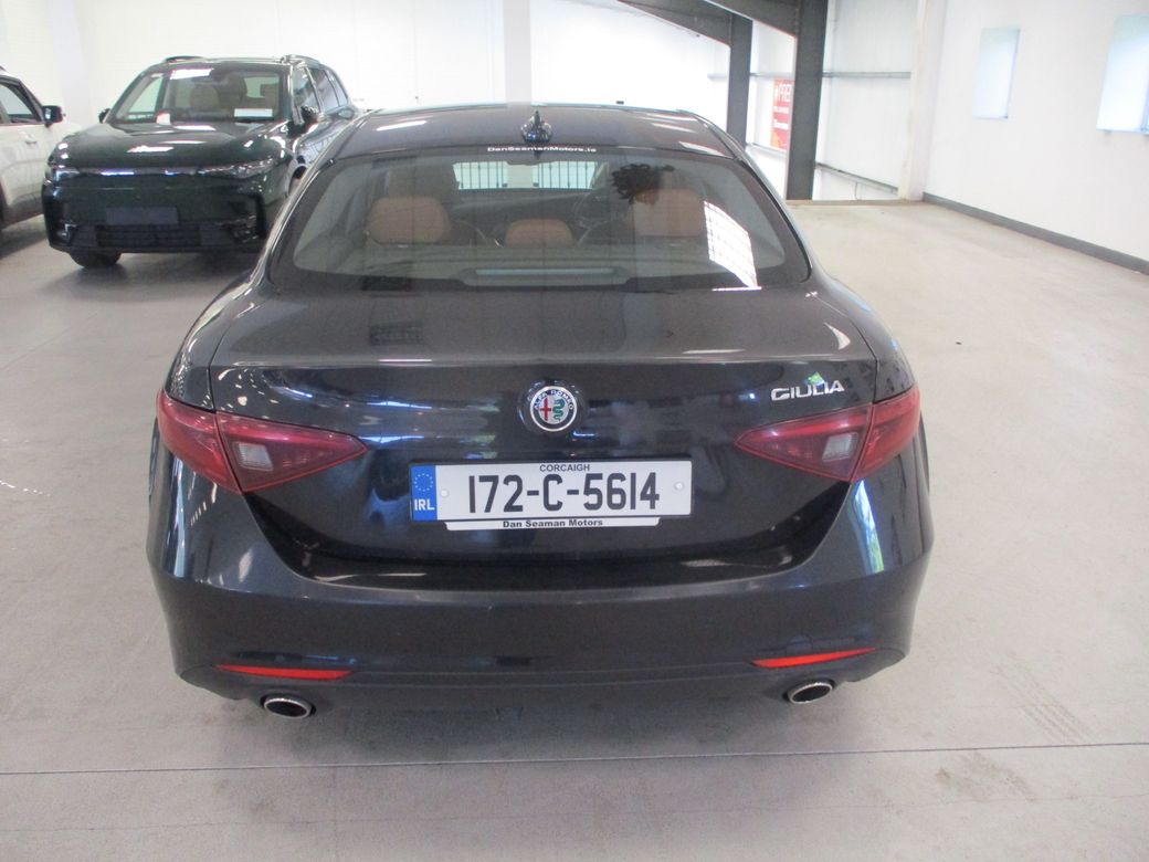 2017 Alfa Romeo Giulia