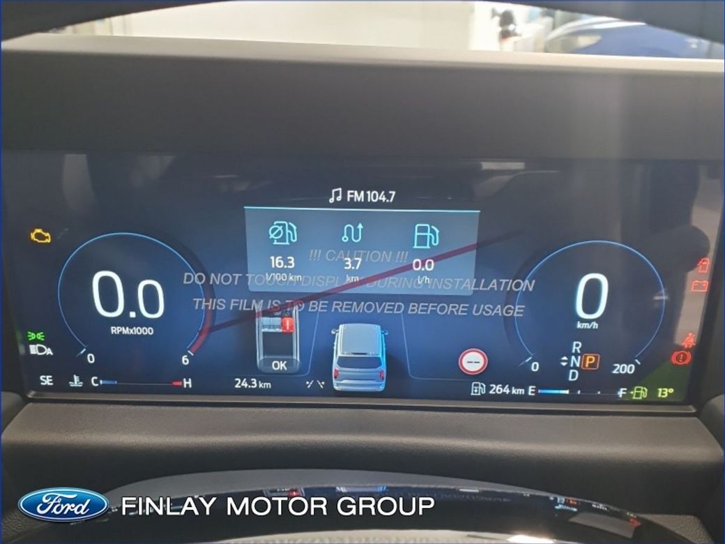 2026 Ford Transit Custom