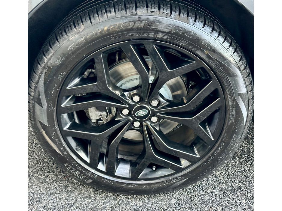 2022 Land Rover Range Rover Evoque