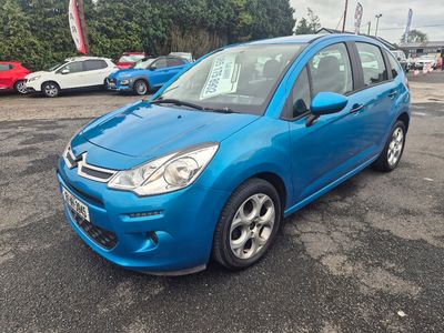2016 Citroen C3
