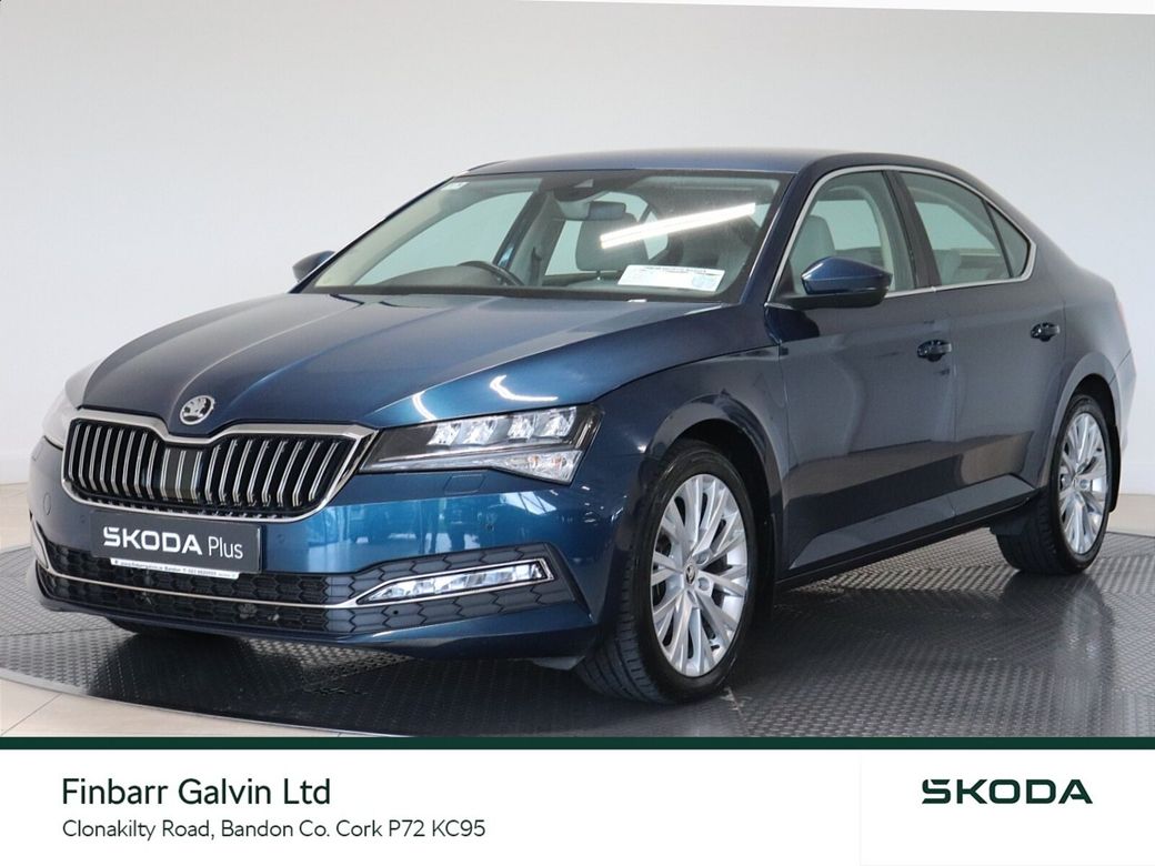 2021 Skoda Superb