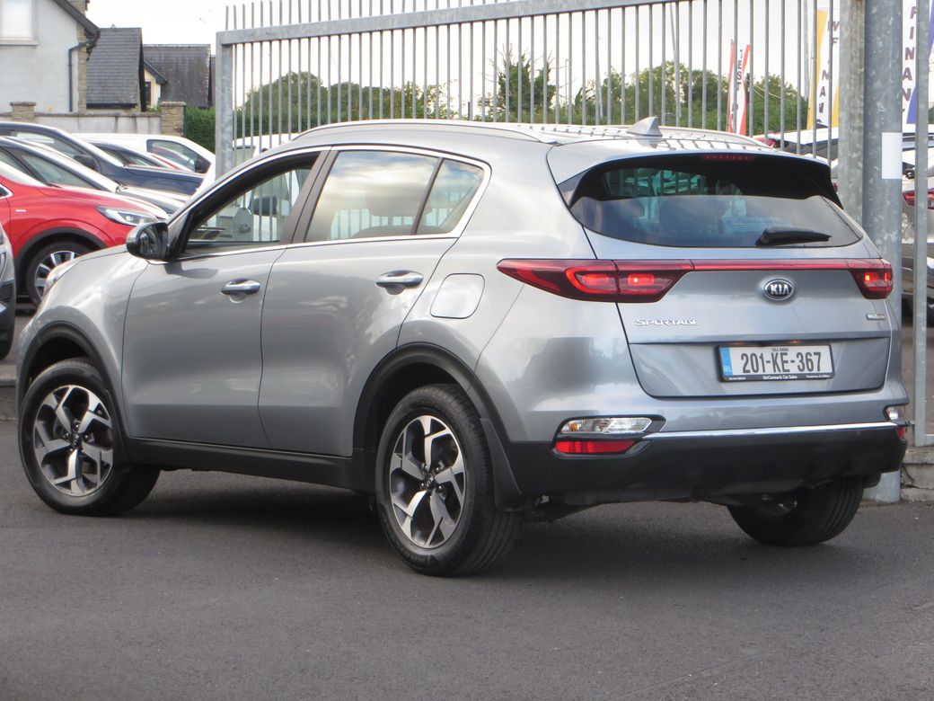 2020 Kia Sportage