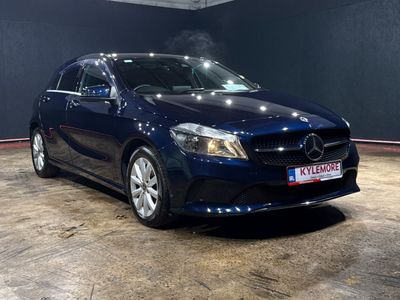 2018 Mercedes-Benz A Class