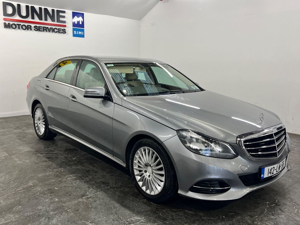 2014 Mercedes-Benz E Class