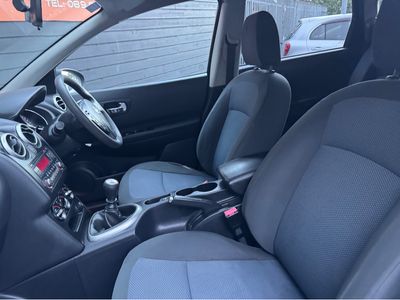 2013 Nissan Qashqai +2