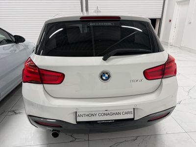 2018 BMW 1 Series