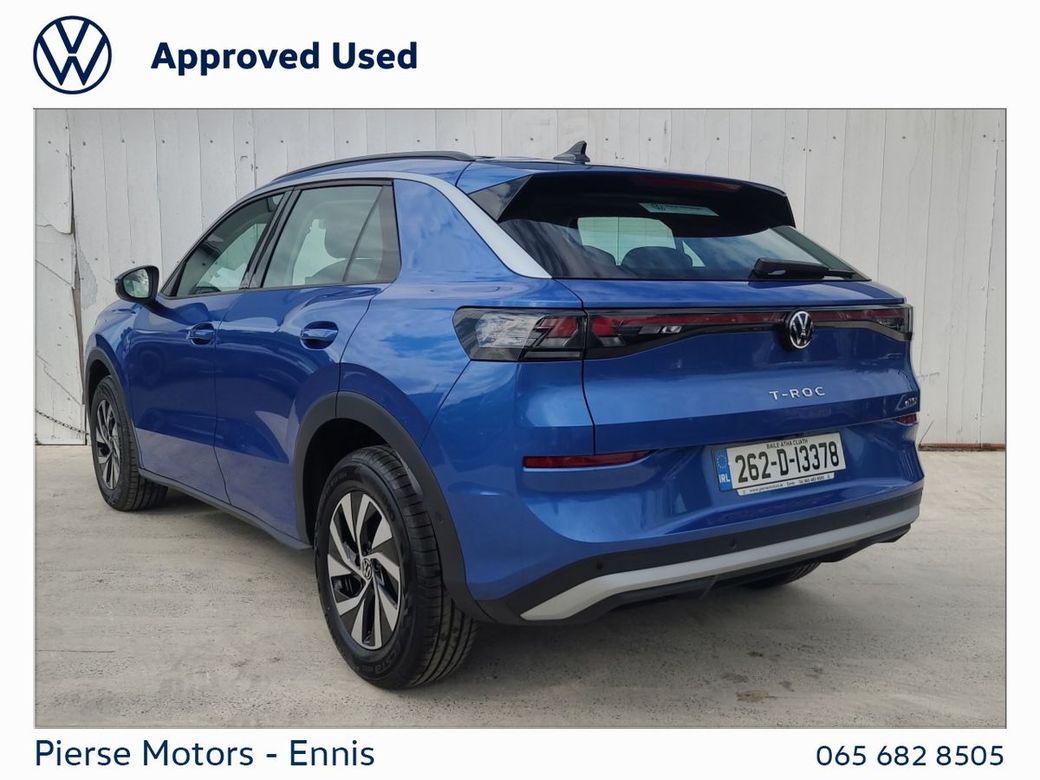 2026 Volkswagen T-Roc