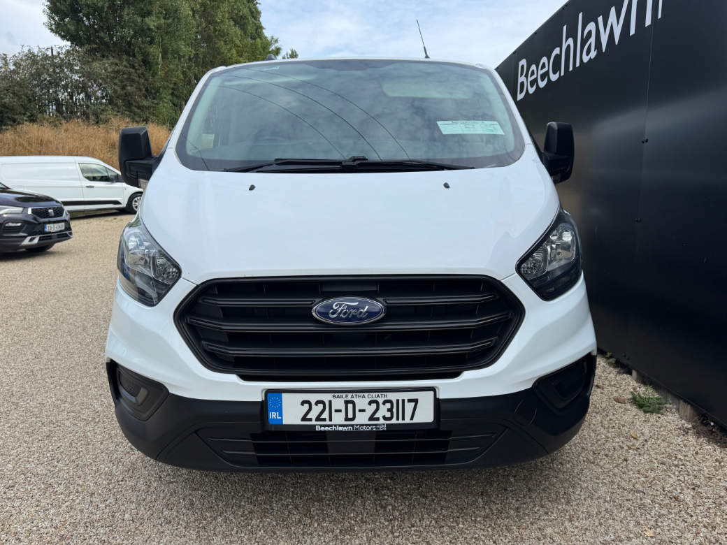 2022 Ford Transit Custom