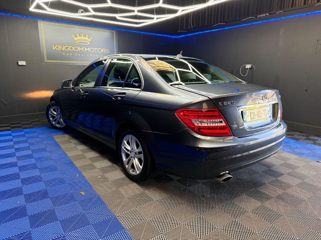 2013 Mercedes-Benz C Class