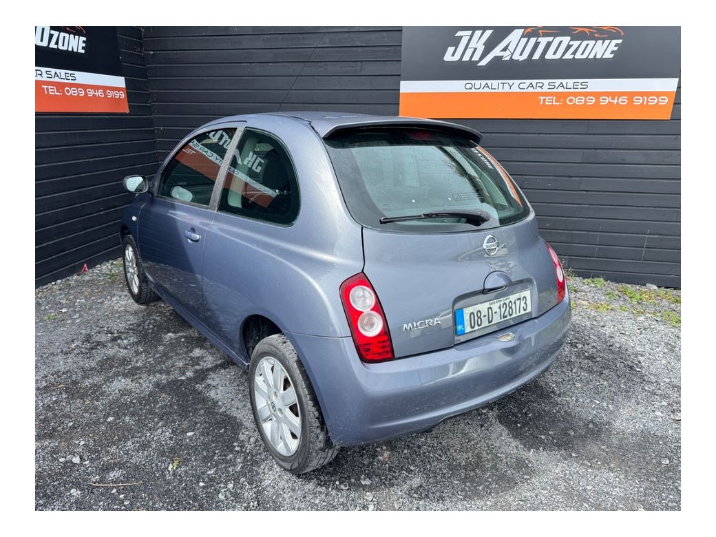 2008 Nissan Micra