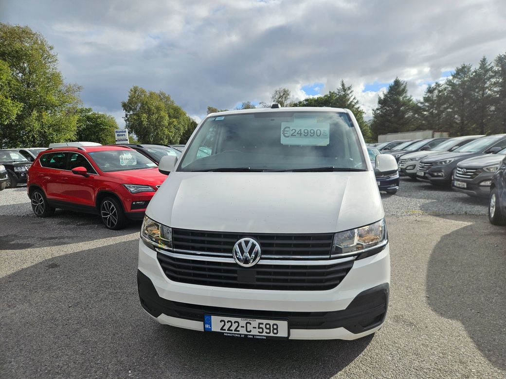 2022 Volkswagen Transporter