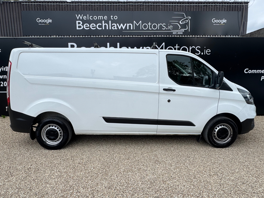 2022 Ford Transit Custom