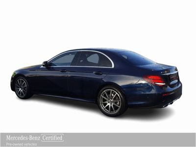 2020 Mercedes-Benz E Class