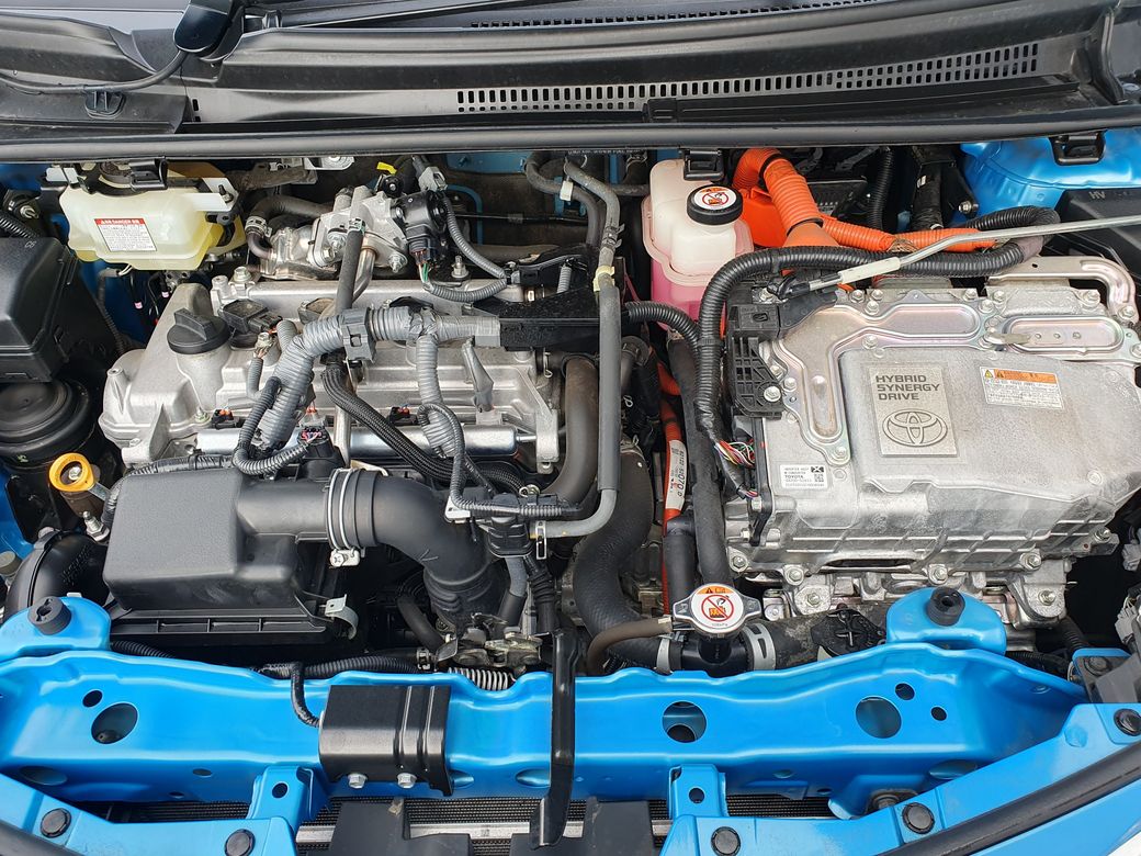 2019 Toyota Vitz