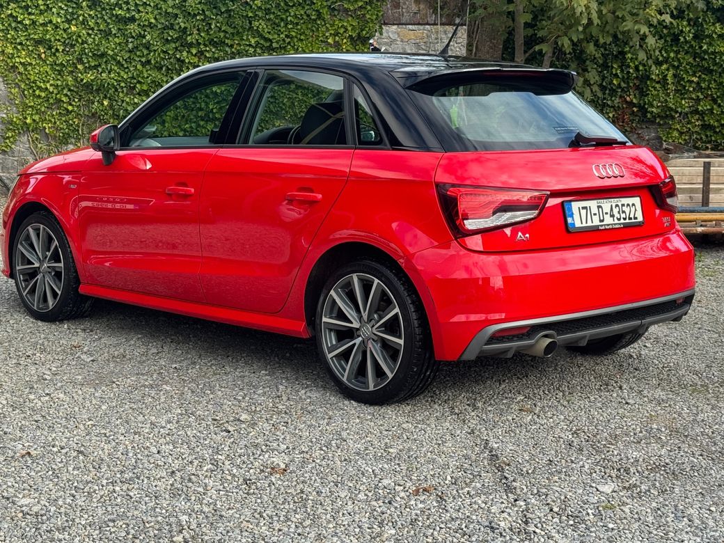 2017 Audi A1