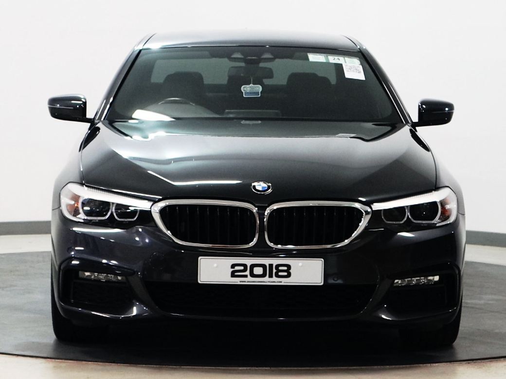 2018 BMW 5 Series