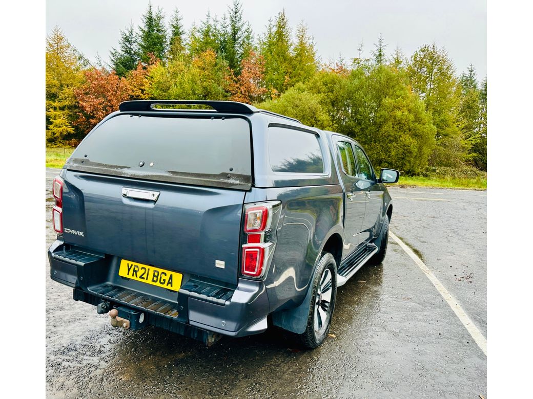 2021 Isuzu D-MAX
