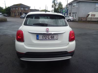 2017 Fiat 500X