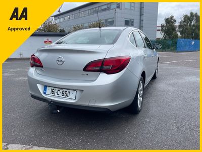 2016 Opel Astra