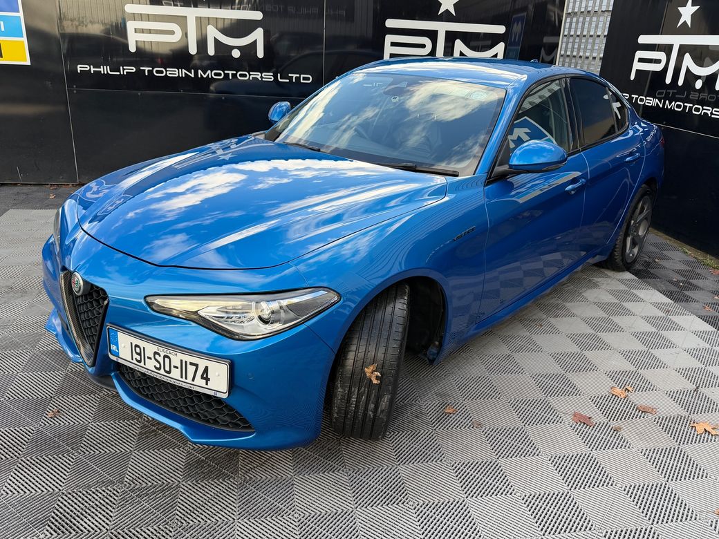 2019 Alfa Romeo Giulia