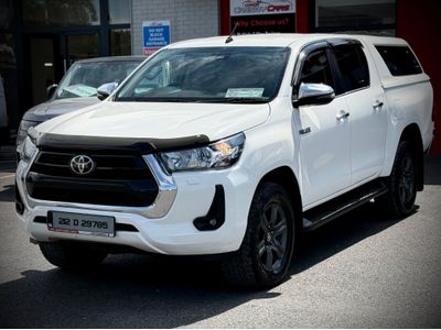 2021 Toyota Hilux