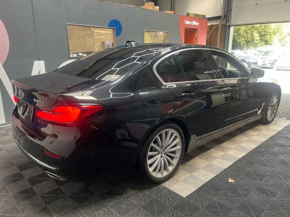 2021 BMW 5 Series