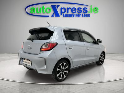 2022 Mitsubishi Mirage