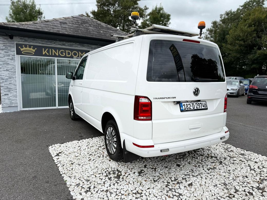 2018 Volkswagen Transporter