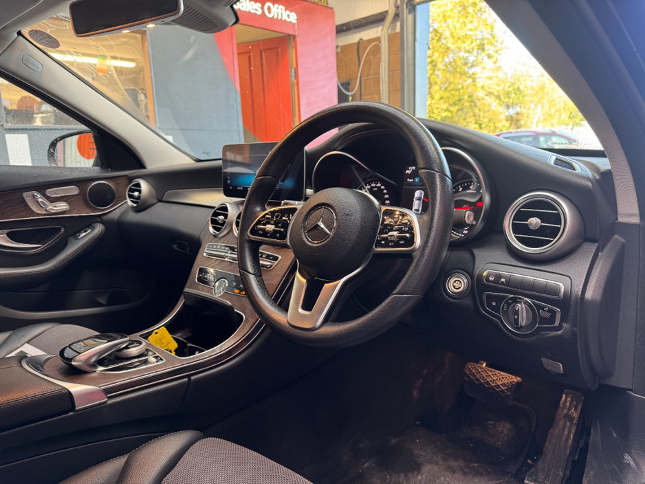 2018 Mercedes-Benz C Class