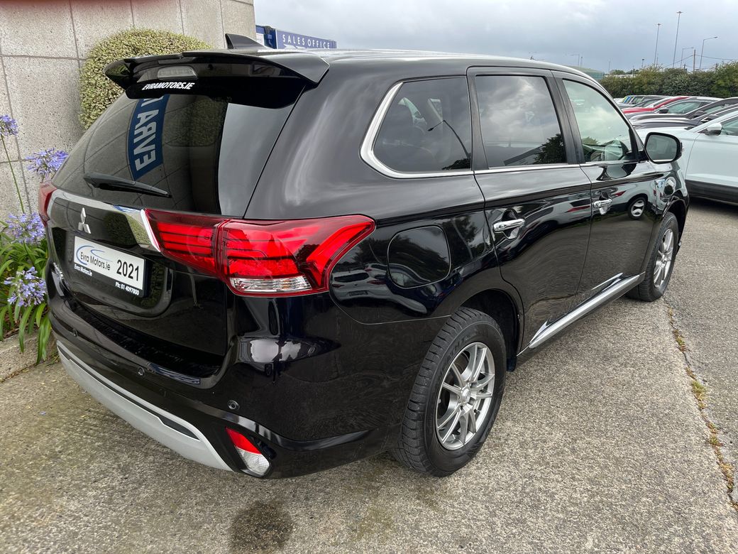 2021 Mitsubishi Outlander