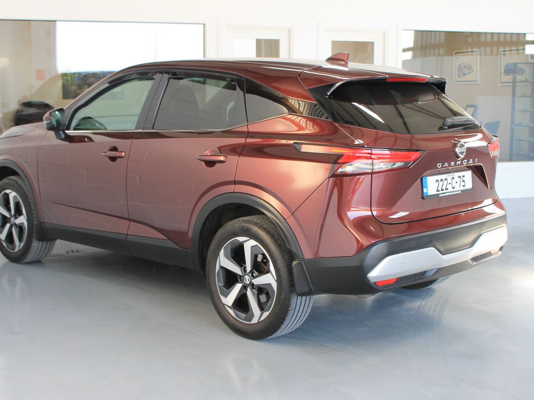 2022 Nissan Qashqai