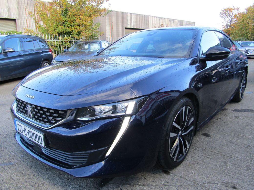 2021 Peugeot 508