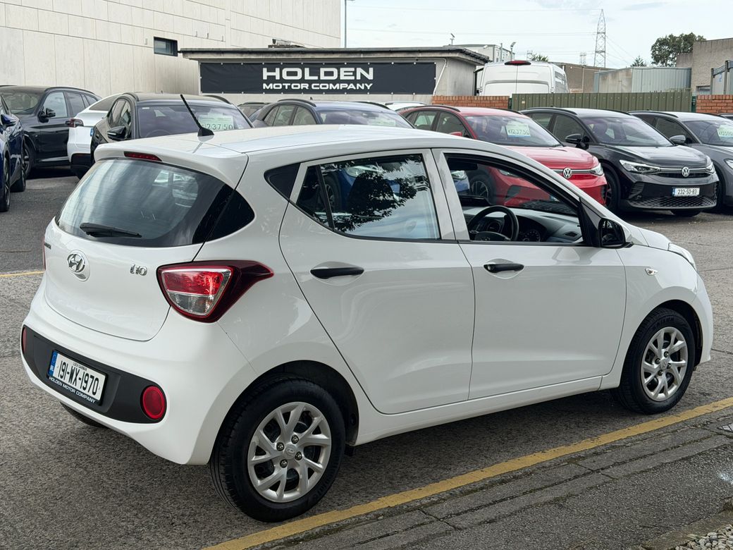 2019 Hyundai i10