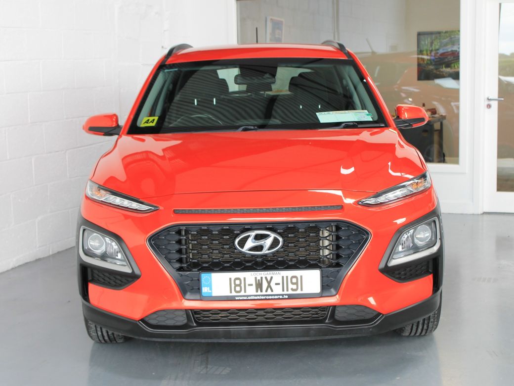 2018 Hyundai Kona