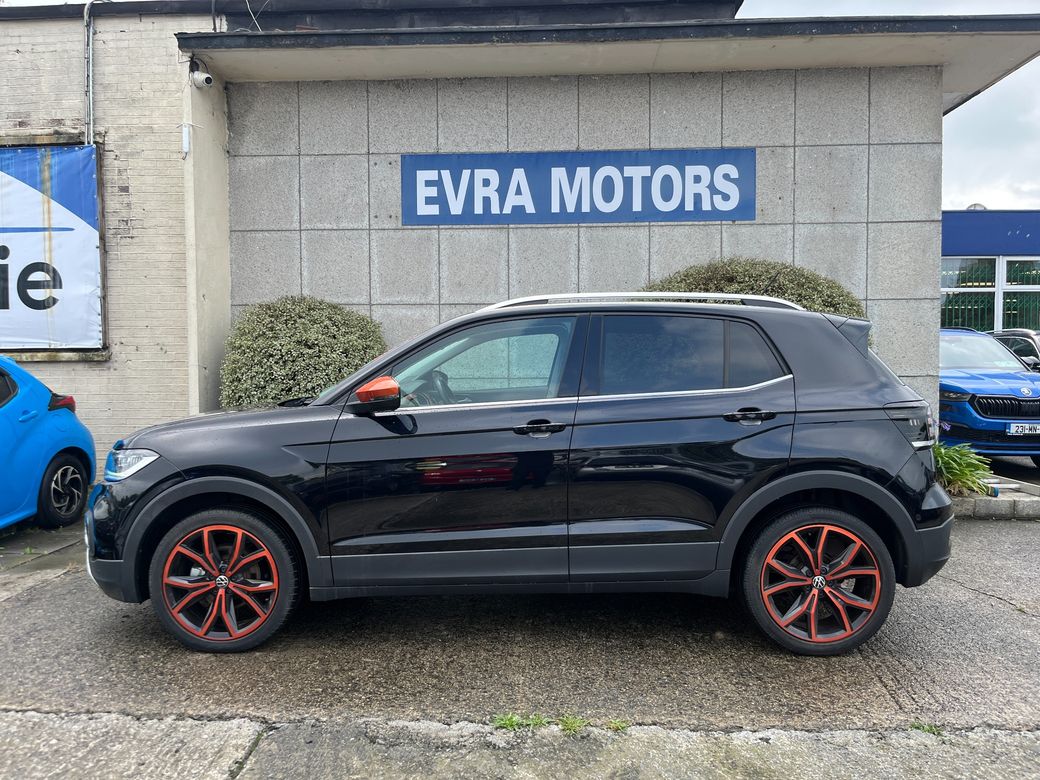 2021 Volkswagen T-Cross