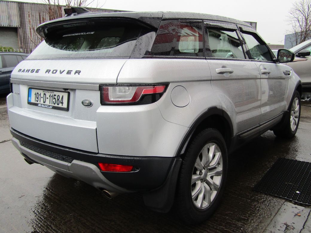2019 Land Rover Range Rover Evoque