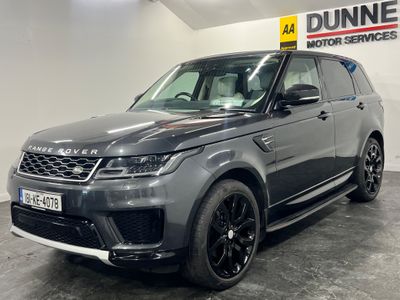 2018 Land Rover Range Rover Sport