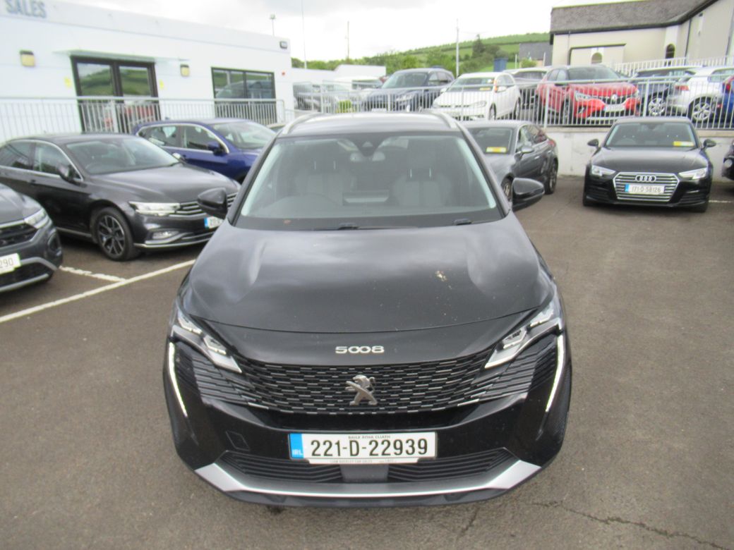 2022 Peugeot 5008
