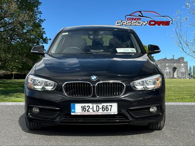 2016 BMW 116