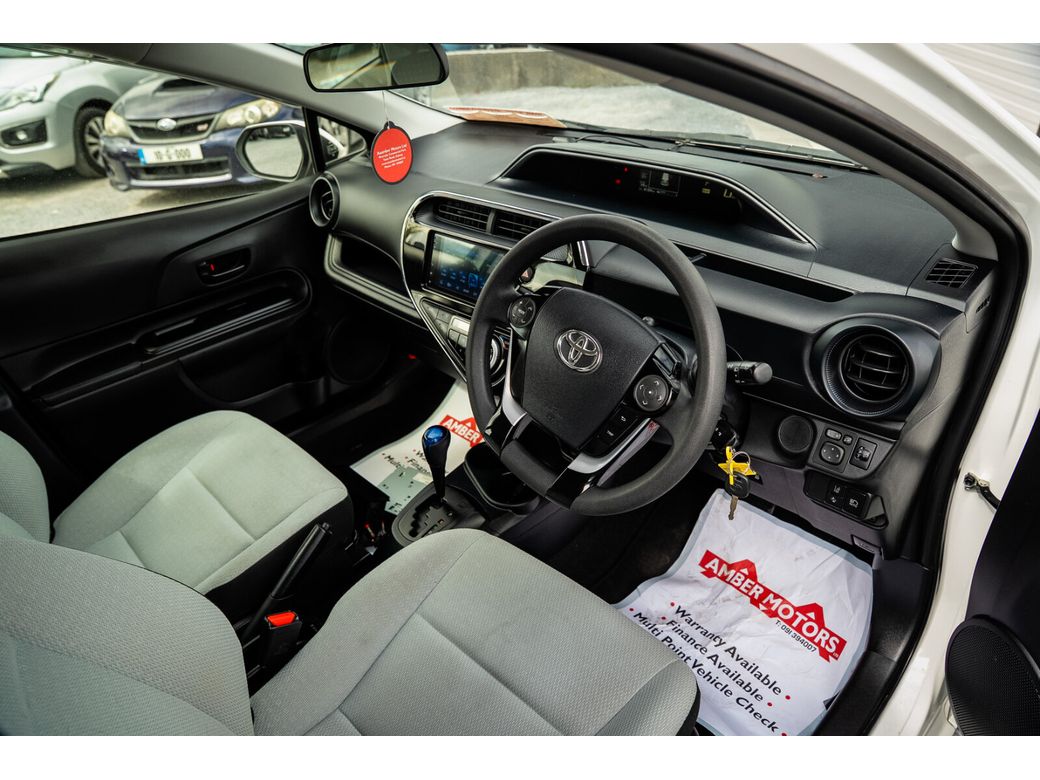 2021 Toyota Aqua