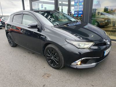 2017 Toyota Auris